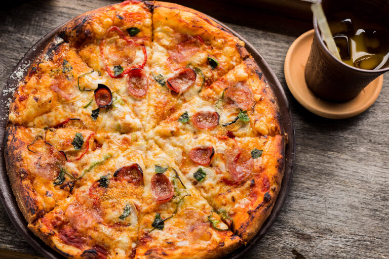 PIZZAS FOND D'ÉCRAN
